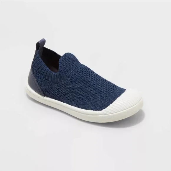 Cat Jack Shoes Toddler Corey Slipon Sneakers Navy Cat Jack